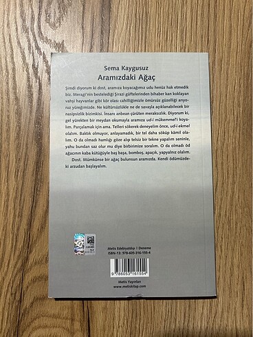 Aramızdaki Ağaç - Sema Kaygusuz - Görsel 2