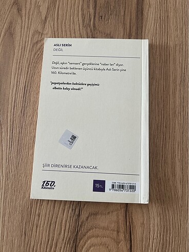 Değil - Aslı Serin - Görsel 2