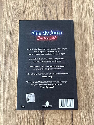 Yine de Amin - Sinem Sal - Görsel 2