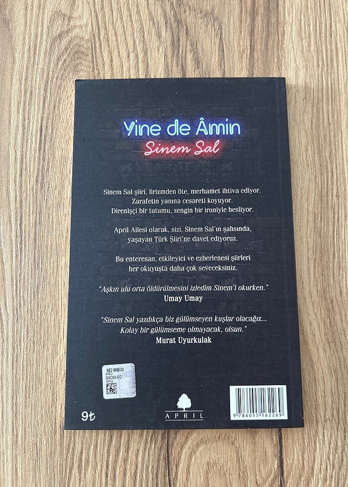 Yine de Amin - Sinem Sal - Görsel 2