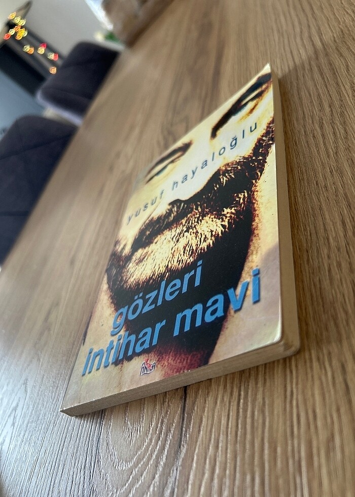 Gözleri İntihar Mavi - Yusuf Hayaloğlu - Görsel 3