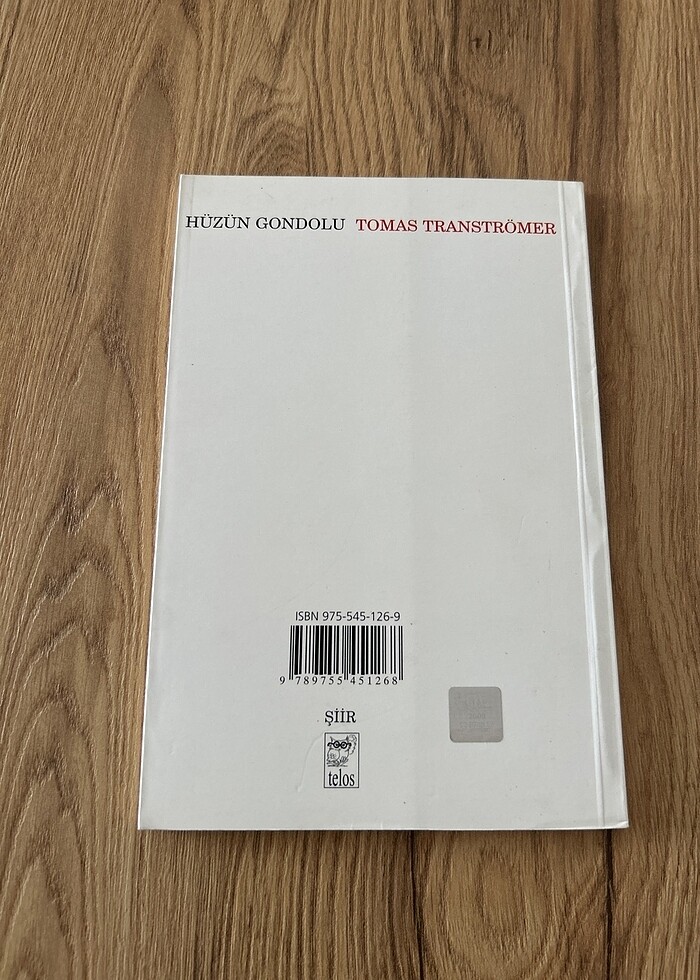 Hüzün Gondolu - Tomas Tranströmer - Görsel 2