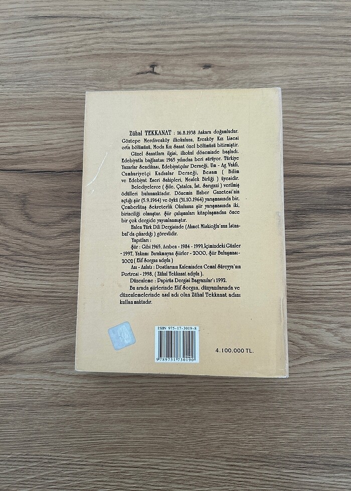 Papirüs Şiirleri Antolojisi - Zühal Tekkanat - Görsel 2