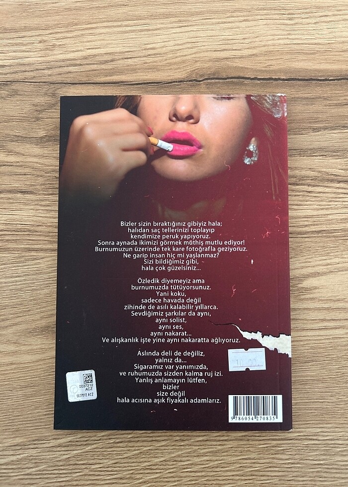 Ruj ve Duman - Oğuz Bal - Görsel 2