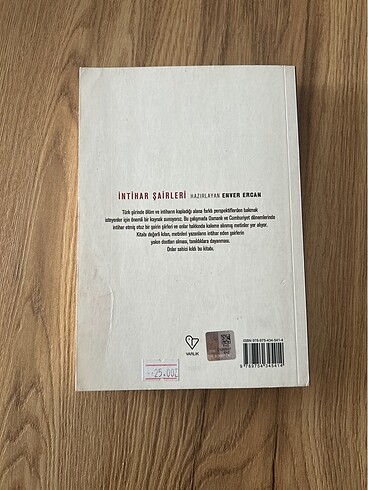 İntihar Şairleri - Varlık yayınları - Görsel 2