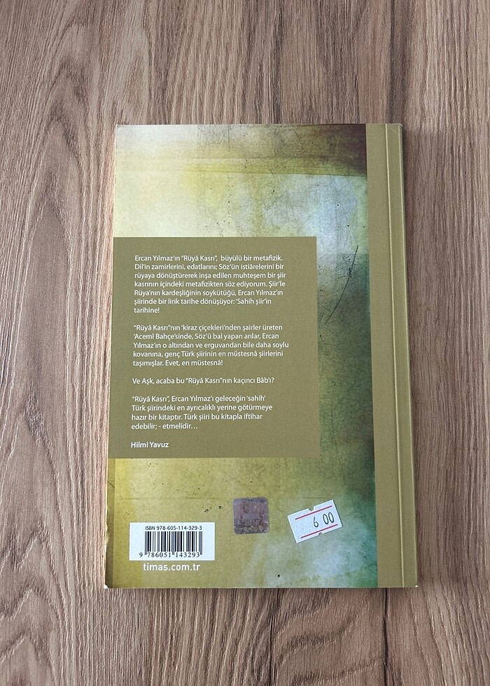 Rüya Kasrı - Ercan Yılmaz - Görsel 2