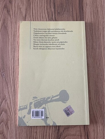 Kırılınca Klarnet - Yağız Gönüler - Görsel 2