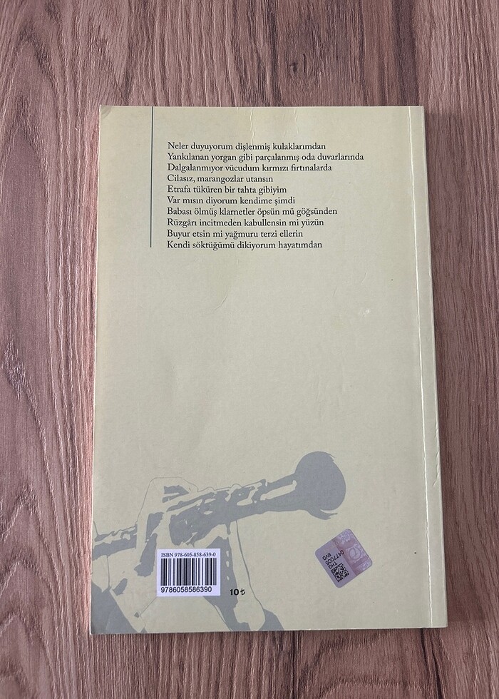 Kırılınca Klarnet - Yağız Gönüler - Görsel 2