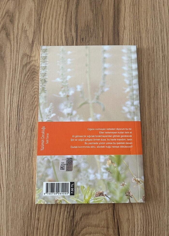 Yüzümün Çocukluğu - Said Yavuz - Görsel 2