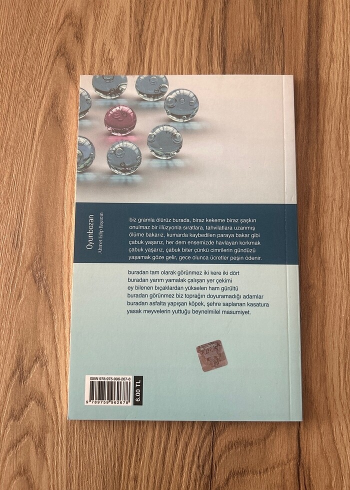 Oyunbozan - Ahmet Edip Başaran - Görsel 2