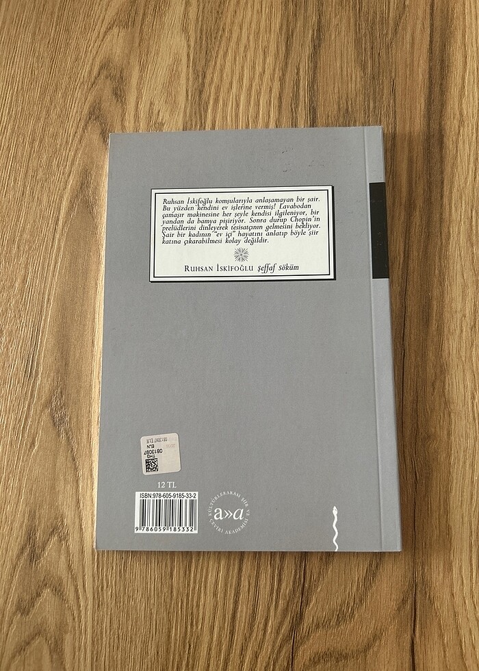 Şeffaf Söküm - Ruhsan İskifoğlu - Görsel 2