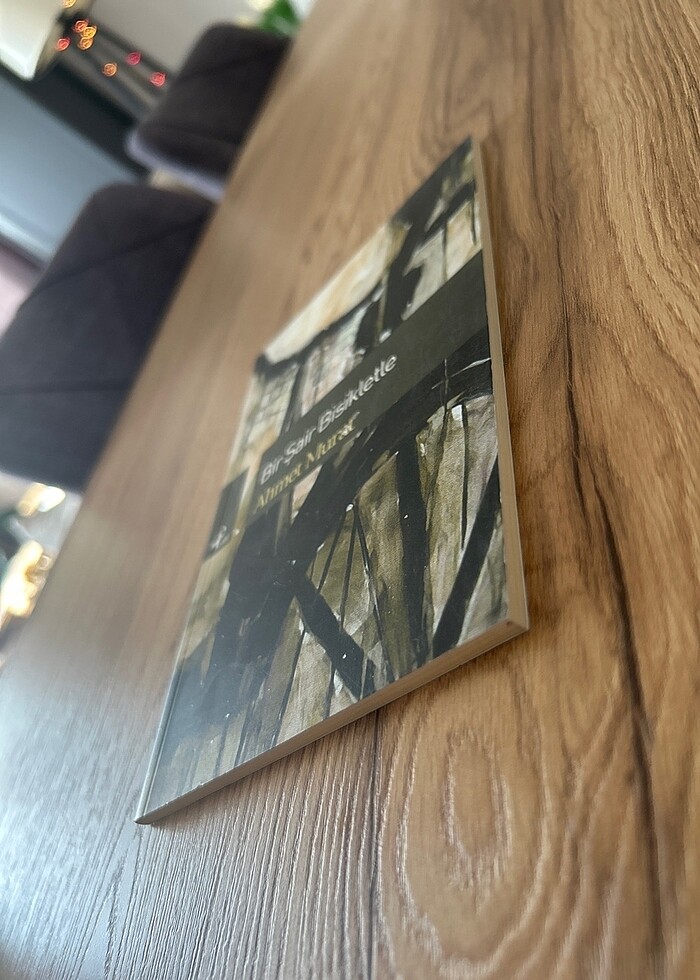 Bir Şair Bisikletle - Ahmet Murat - Görsel 3