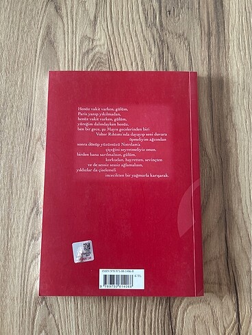 Henüz Vakit Varken Gülüm - Nazım Hikmet - Görsel 2