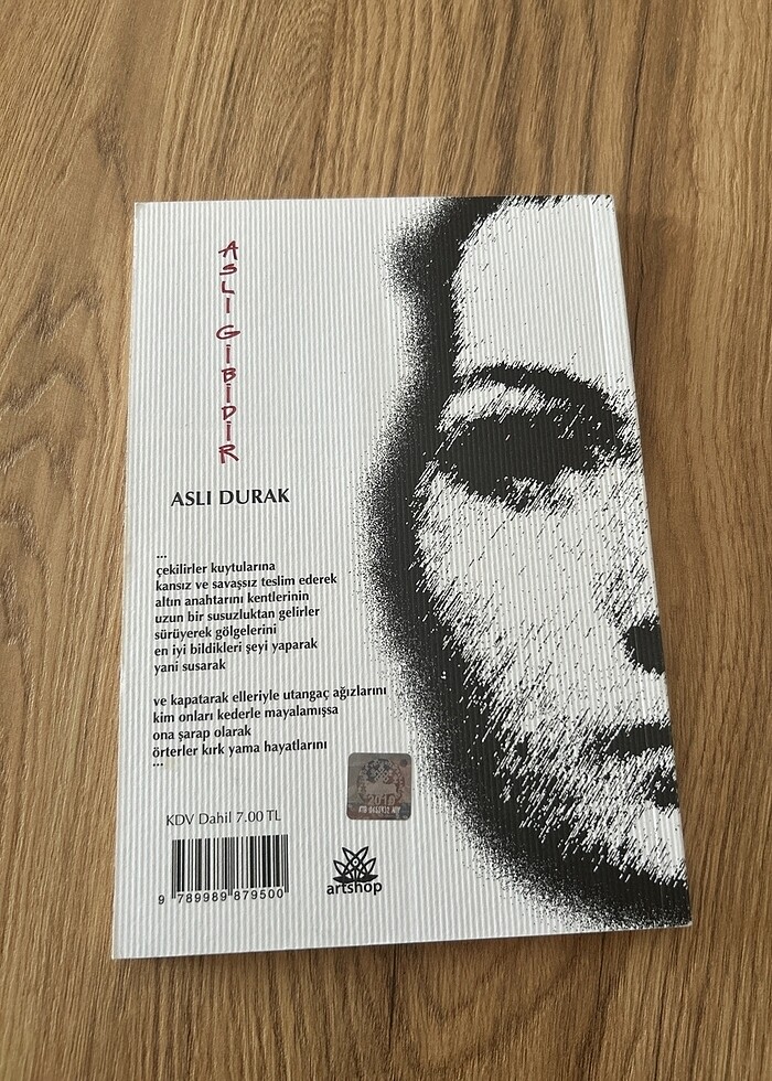 Aslı Gibidir - Aslı Durak - Görsel 2