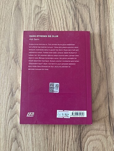 Dans Etmesek de Olur - Aslı Serin - Görsel 2