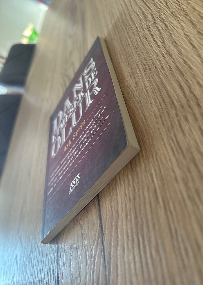 Dans Etmesek de Olur - Aslı Serin - Görsel 3