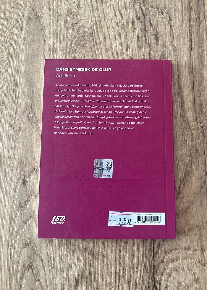 Dans Etmesek de Olur - Aslı Serin - Görsel 2