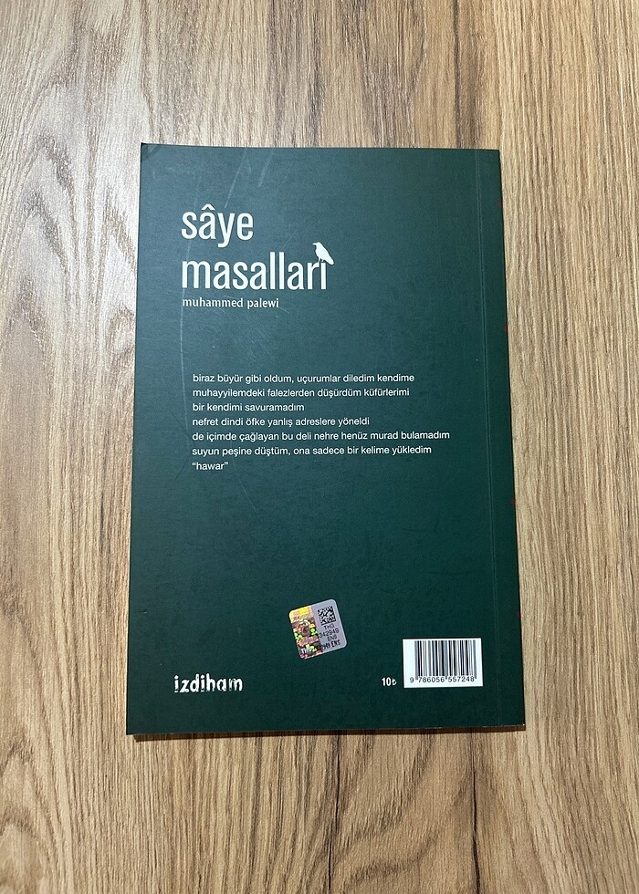 Saye Masalları - Muhammed Palewi - Görsel 2