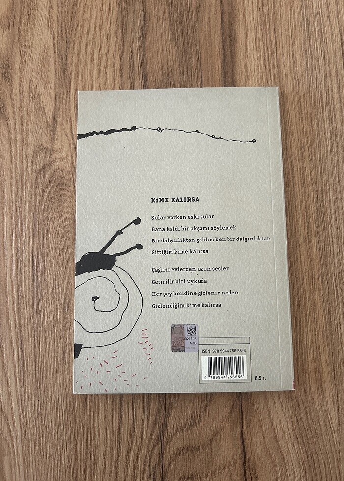 Belki Sessiz - Gonca Özmen - Görsel 2