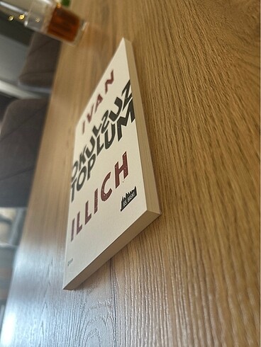  Beden Okulsuz Toplum - Ivan ILLICH