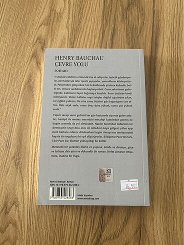  Çevre Yolu - Henry Bauchau