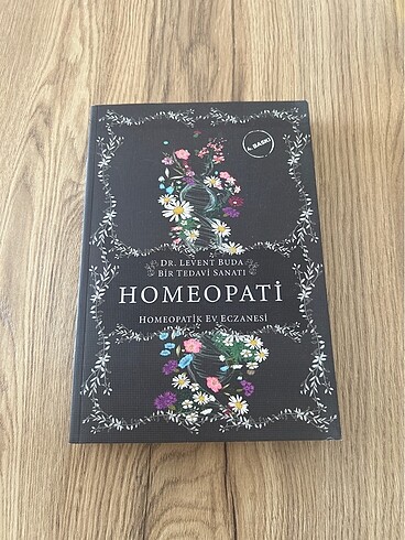 Homeopati Bir Tedavi Sanatı - Dr Levent Buda