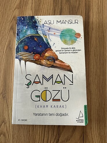 Şaman gözü - asu mansur