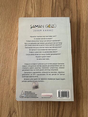  Şaman gözü - asu mansur