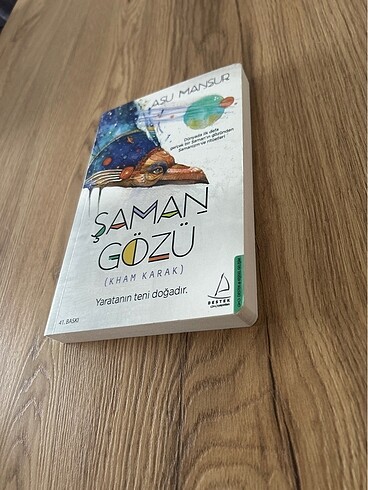  Beden Şaman gözü - asu mansur