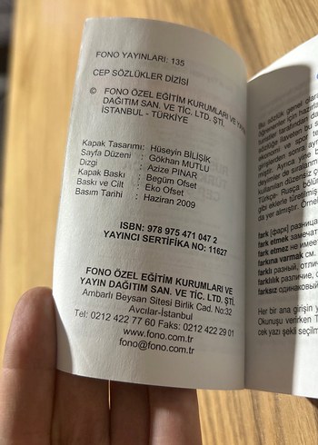 Rusça Cep Sözlüğü Fono - Görsel 4