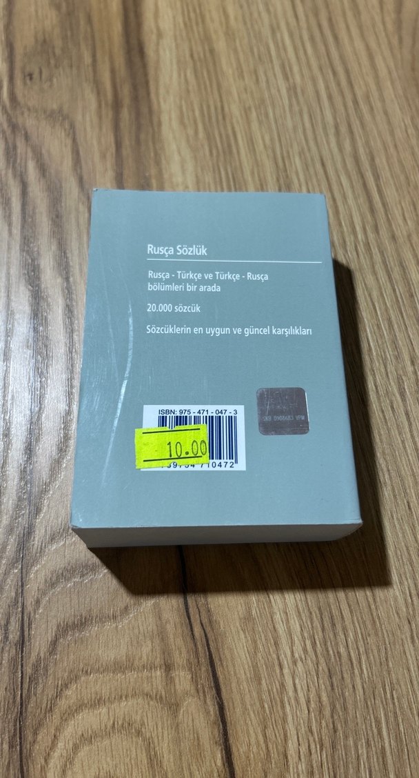 Rusça Cep Sözlüğü Fono - Görsel 2