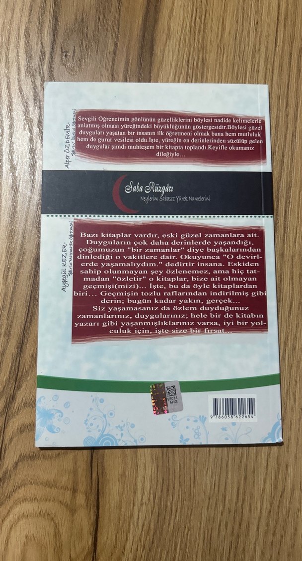 Saba Rüzgarı - Muhammet Cahit Bekci - Görsel 3