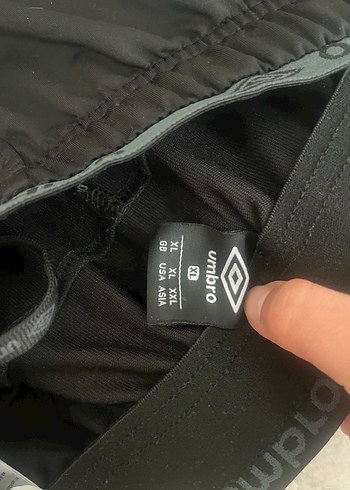 Umbro Siyah Erkek Spor Şort