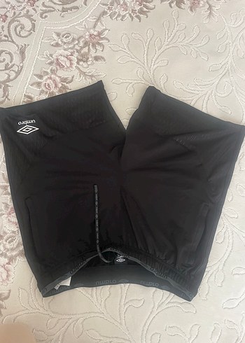  Beden siyah Renk Umbro Siyah Erkek Spor Şort