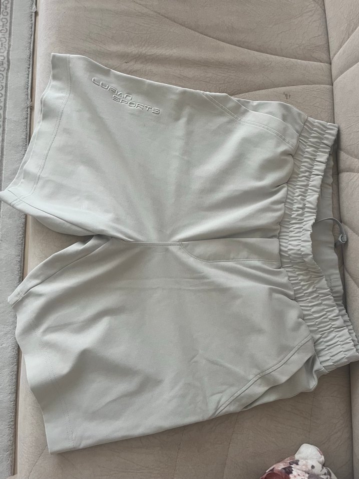 Bej Erkek Spor Şortu - Lufian Sports - Görsel 3