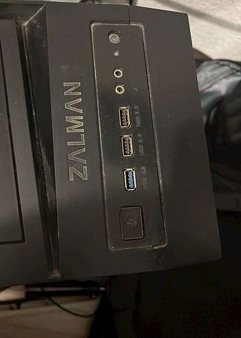 Siyah LG Monitör - Görsel 5