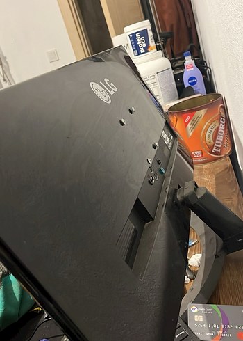Siyah LG Monitör - Görsel 4