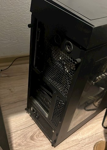 Siyah LG Monitör - Görsel 7