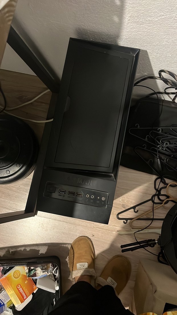 Siyah LG Monitör - Görsel 3