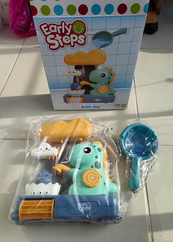 Diğer Renkli Early Steps Banyo Oyuncağı