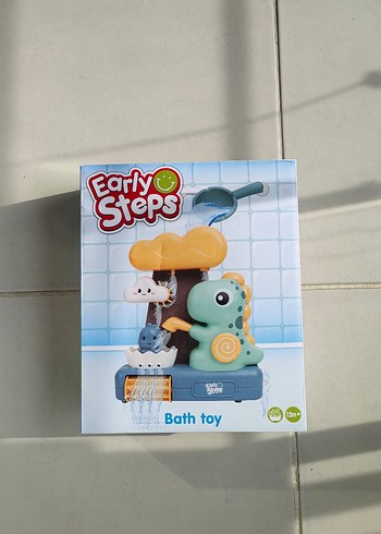 Renkli Early Steps Banyo Oyuncağı