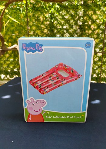 Peppa Pig Çocuk Şişme Deniz Yatağı