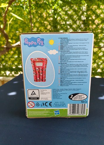 Diğer Peppa Pig Çocuk Şişme Deniz Yatağı