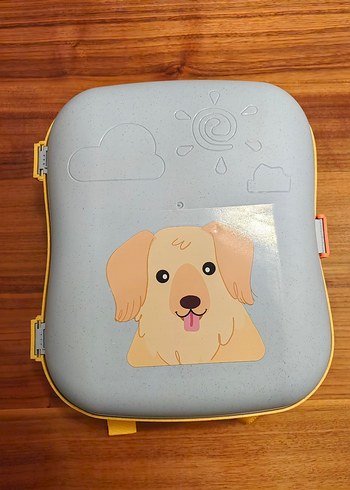 Köpek Desenli Sırt Çantalı Plaj Oyuncağı