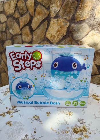 Early Steps Müzikli Köpük Banyosu Oyuncağı