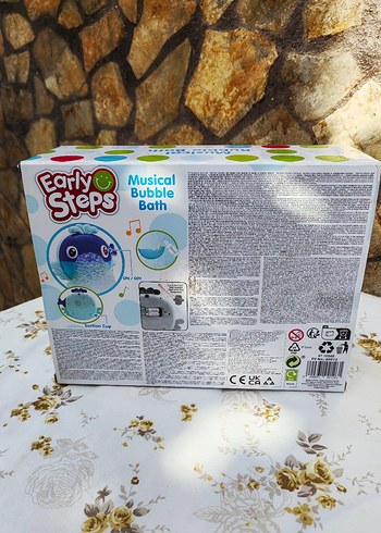 Diğer Early Steps Müzikli Köpük Banyosu Oyuncağı