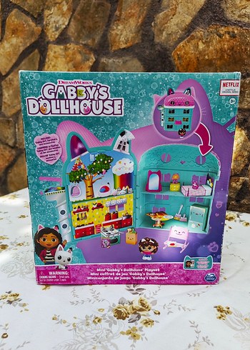 Gabby's Dollhouse Mini Oyun Seti