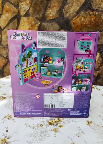  Gabby's Dollhouse Mini Oyun Seti