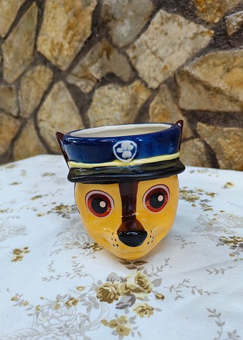 Paw Patrol Chase Seramik Kupa