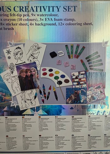 Frozen 100+ Parça Yaratıcılık Seti - Görsel 5